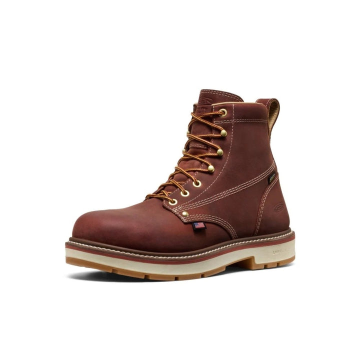 Keen Utility Liberty 90Â° Heel Waterproof Soft Toe USA Built Work Boot 1031304