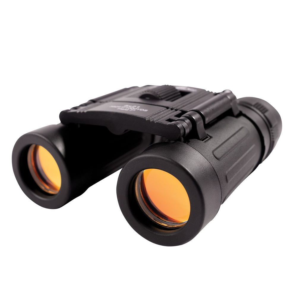 Rothco Black 8 x 21MM Compact Binoculars 10280