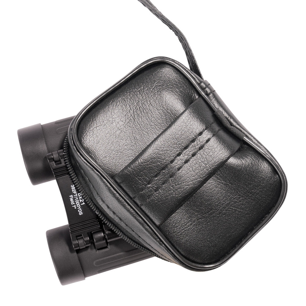 Rothco Black 8 x 21MM Compact Binoculars 10280