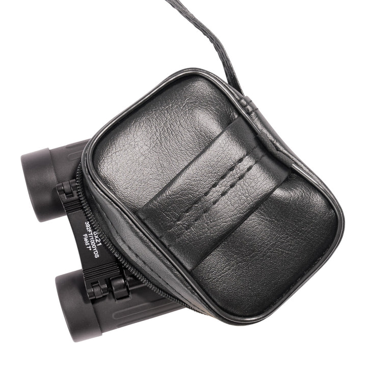 Rothco Black 8 x 21MM Compact Binoculars 10280