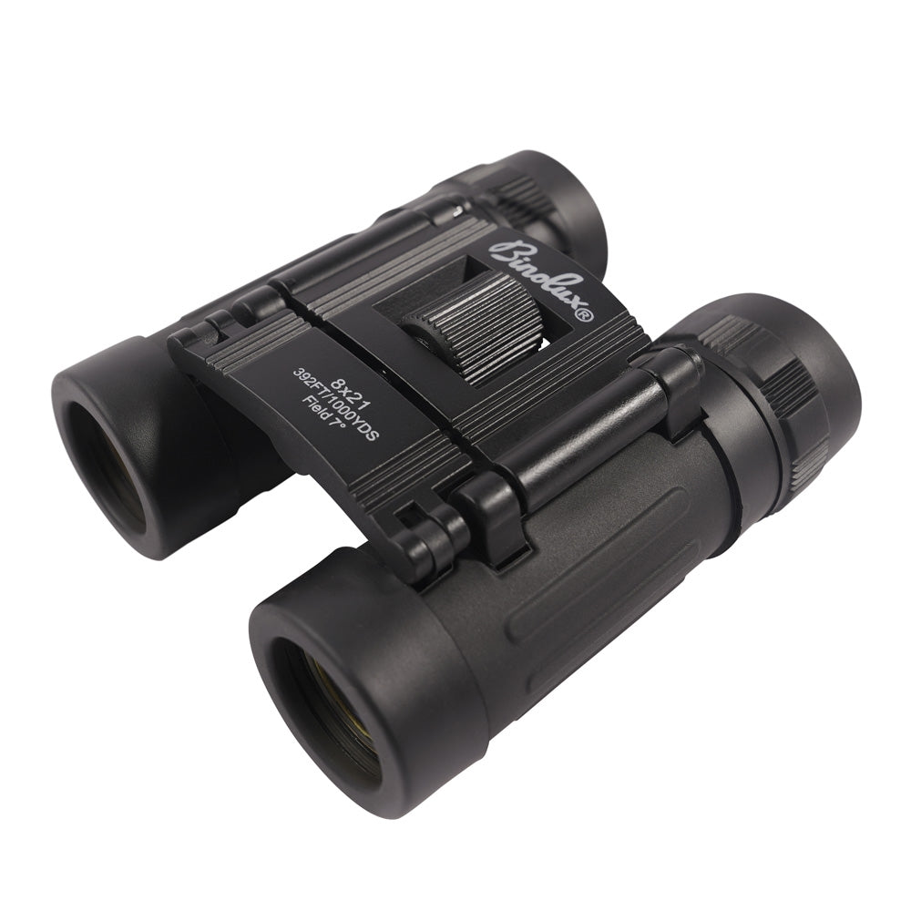 Rothco Black 8 x 21MM Compact Binoculars 10280