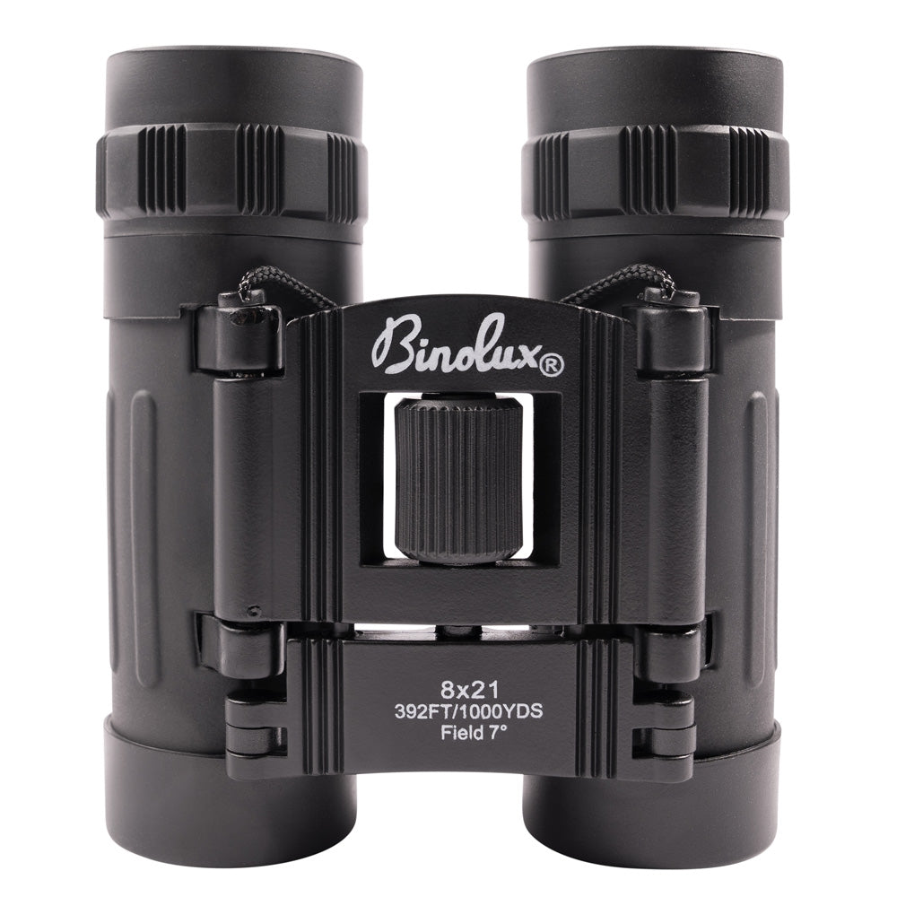 Rothco Black 8 x 21MM Compact Binoculars 10280