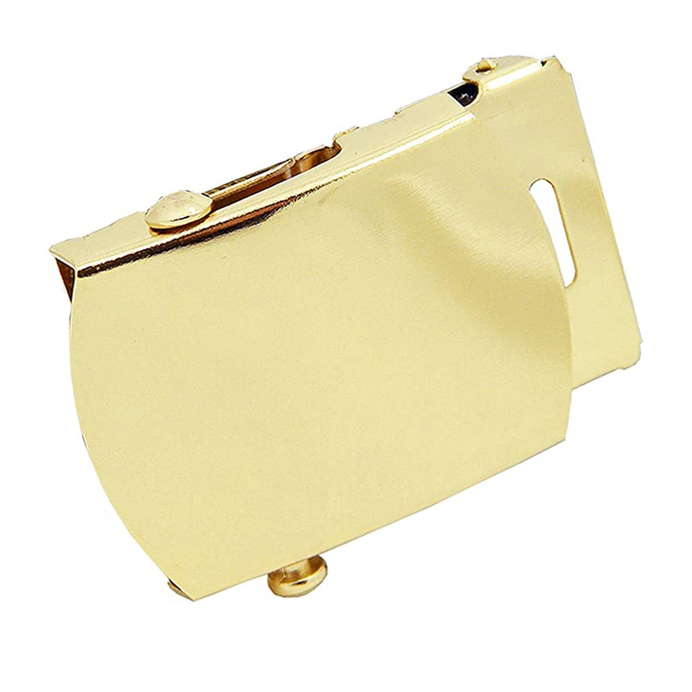 Rothco 4400 Brass Plated Web Belt Buckle