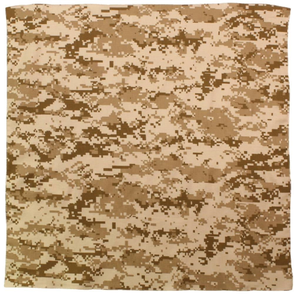 Rothco Desert Digital Camo Bandana 4341