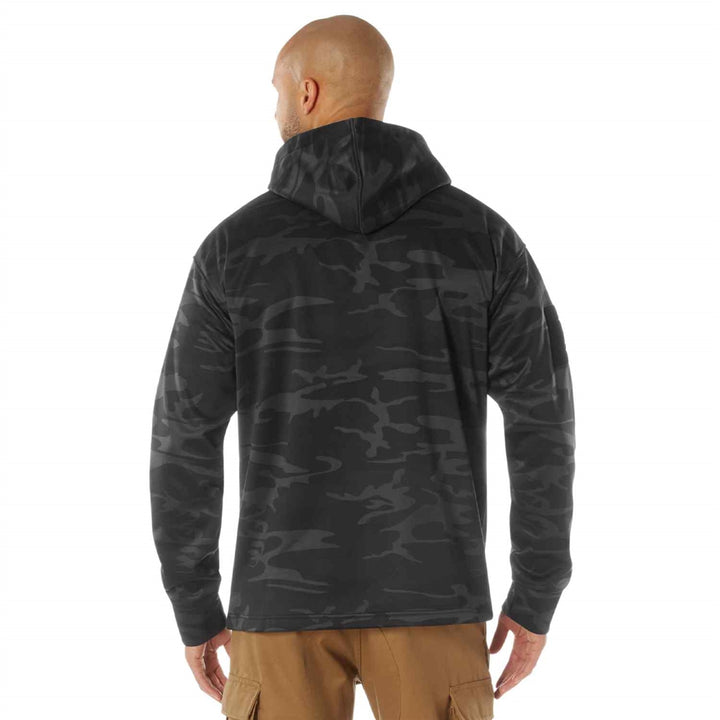 Rothco Midnight Camo Concealed Carry Hoodie 12210