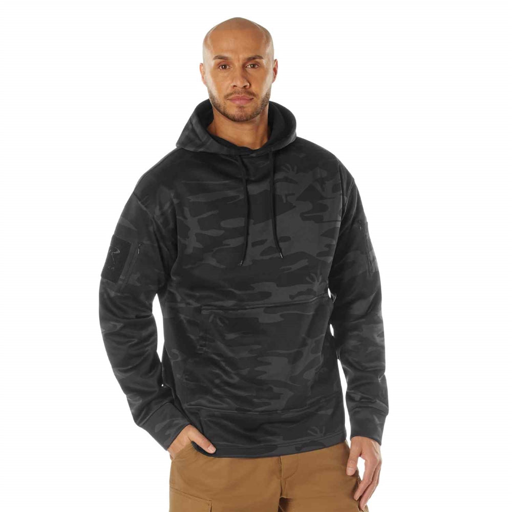 Rothco Midnight Camo Concealed Carry Hoodie 12210
