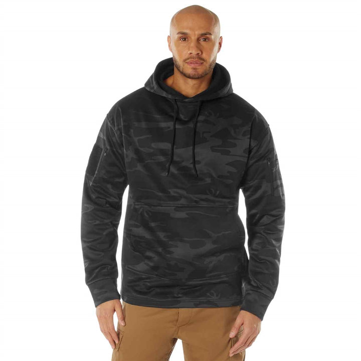 Rothco Midnight Camo Concealed Carry Hoodie 12210