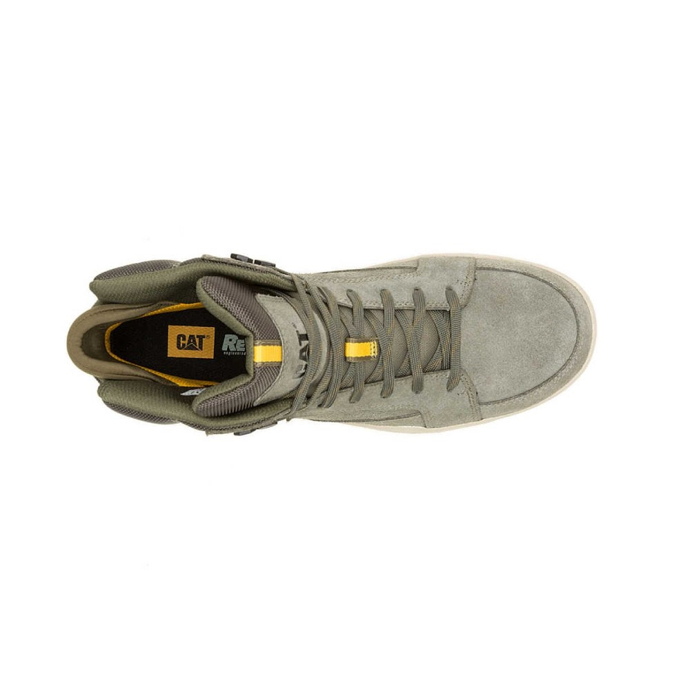 Caterpillar Streamline Court Mid Composite Safety Toe Work Shoe P91623
