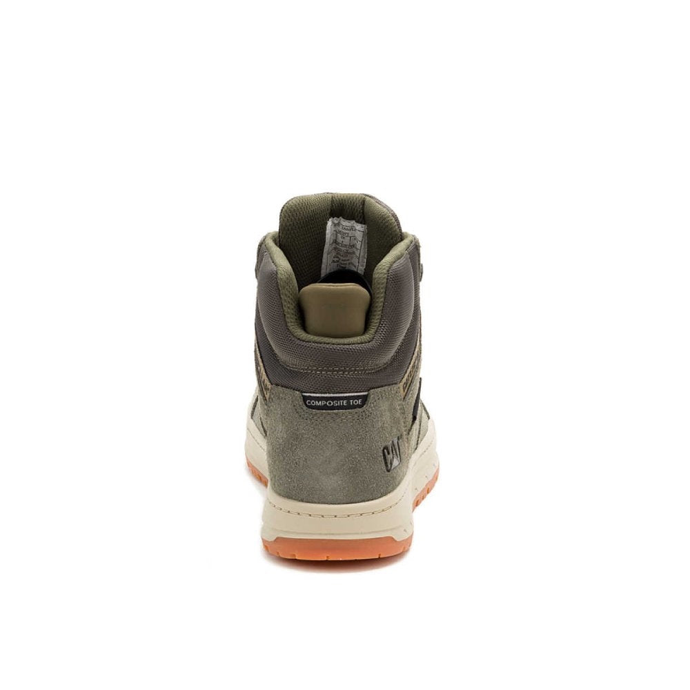 Caterpillar Streamline Court Mid Composite Safety Toe Work Shoe P91623