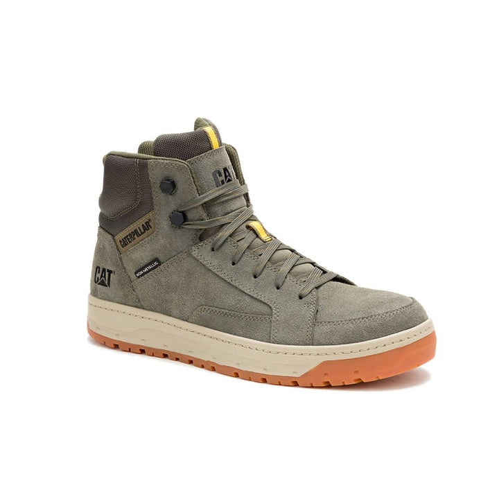 Caterpillar Streamline Court Mid Composite Safety Toe Work Shoe P91623