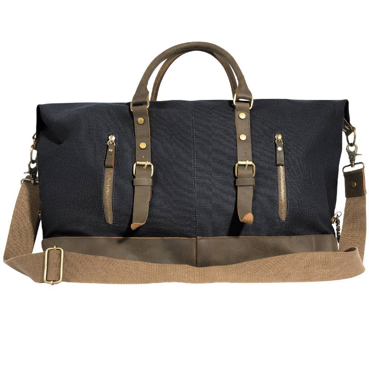 Rothco Black Extended Weekender Bag 90887