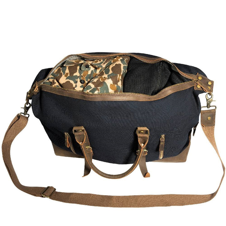 Rothco Black Extended Weekender Bag 90887