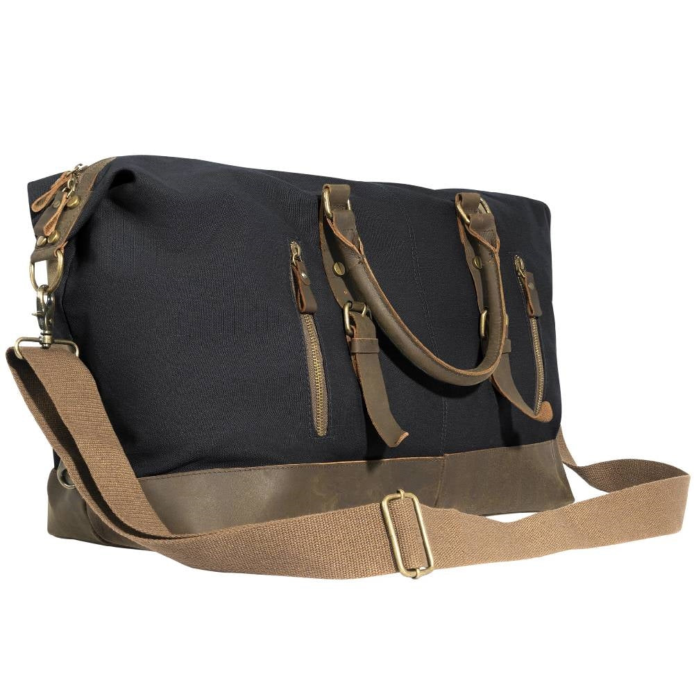 Rothco Black Extended Weekender Bag 90887