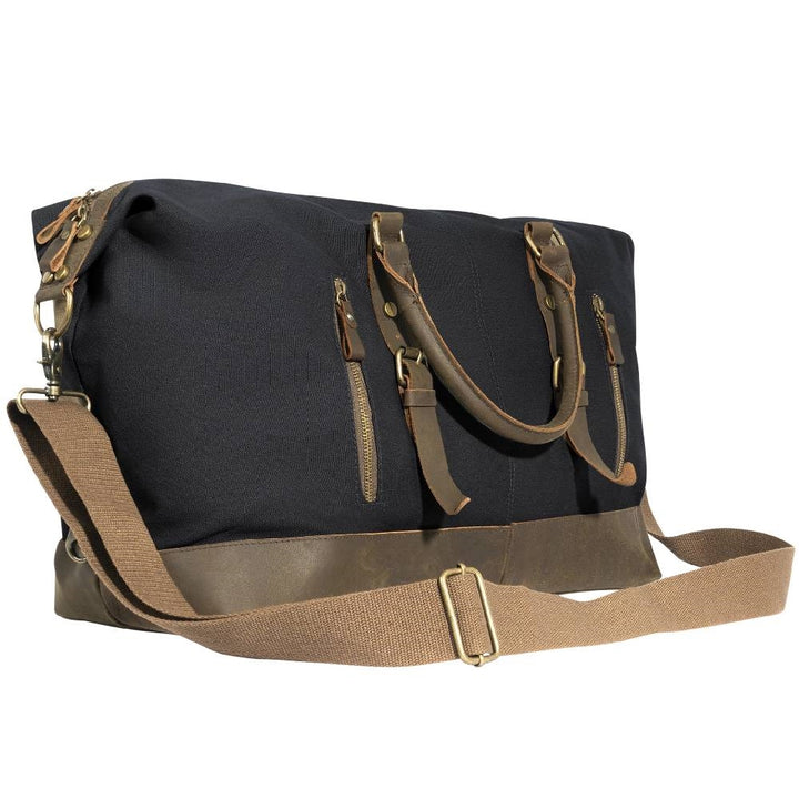 Rothco Black Extended Weekender Bag 90887