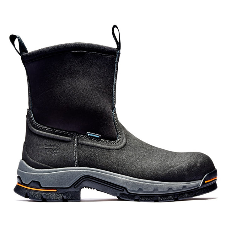 Timberland Pro Stockdale Pull On Alloy Toe Waterproof Work Boot TB1A1AXG001