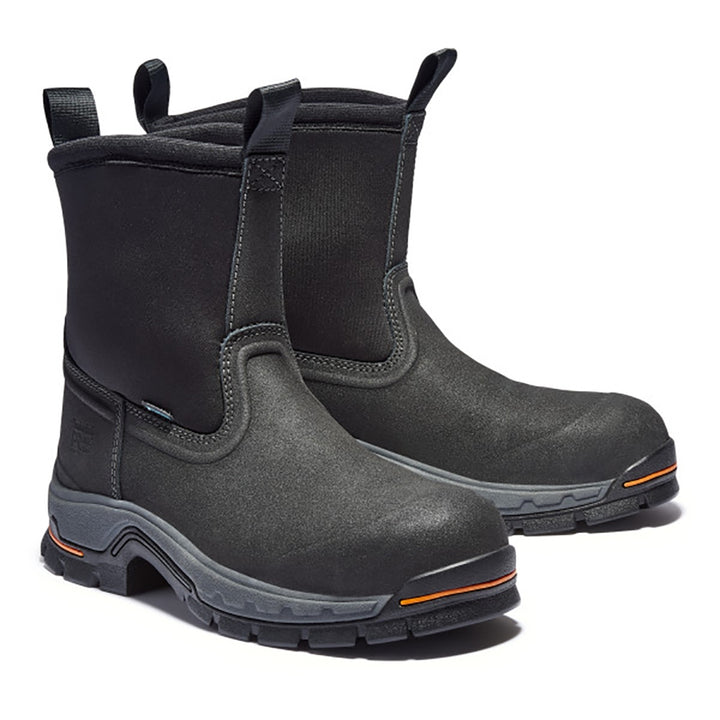 Timberland Pro Stockdale Pull On Alloy Toe Waterproof Work Boot TB1A1AXG001
