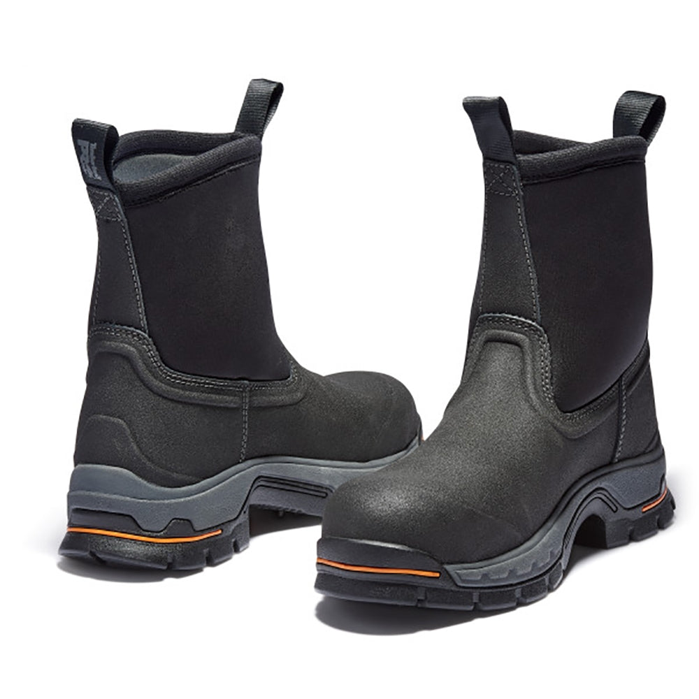 Timberland Pro Stockdale Pull On Alloy Toe Waterproof Work Boot TB1A1AXG001