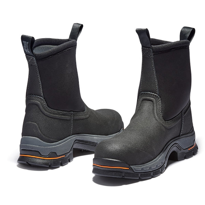 Timberland Pro Stockdale Pull On Alloy Toe Waterproof Work Boot TB1A1AXG001