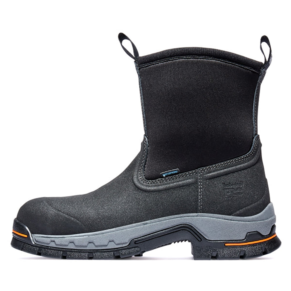 Timberland Pro Stockdale Pull On Alloy Toe Waterproof Work Boot TB1A1AXG001