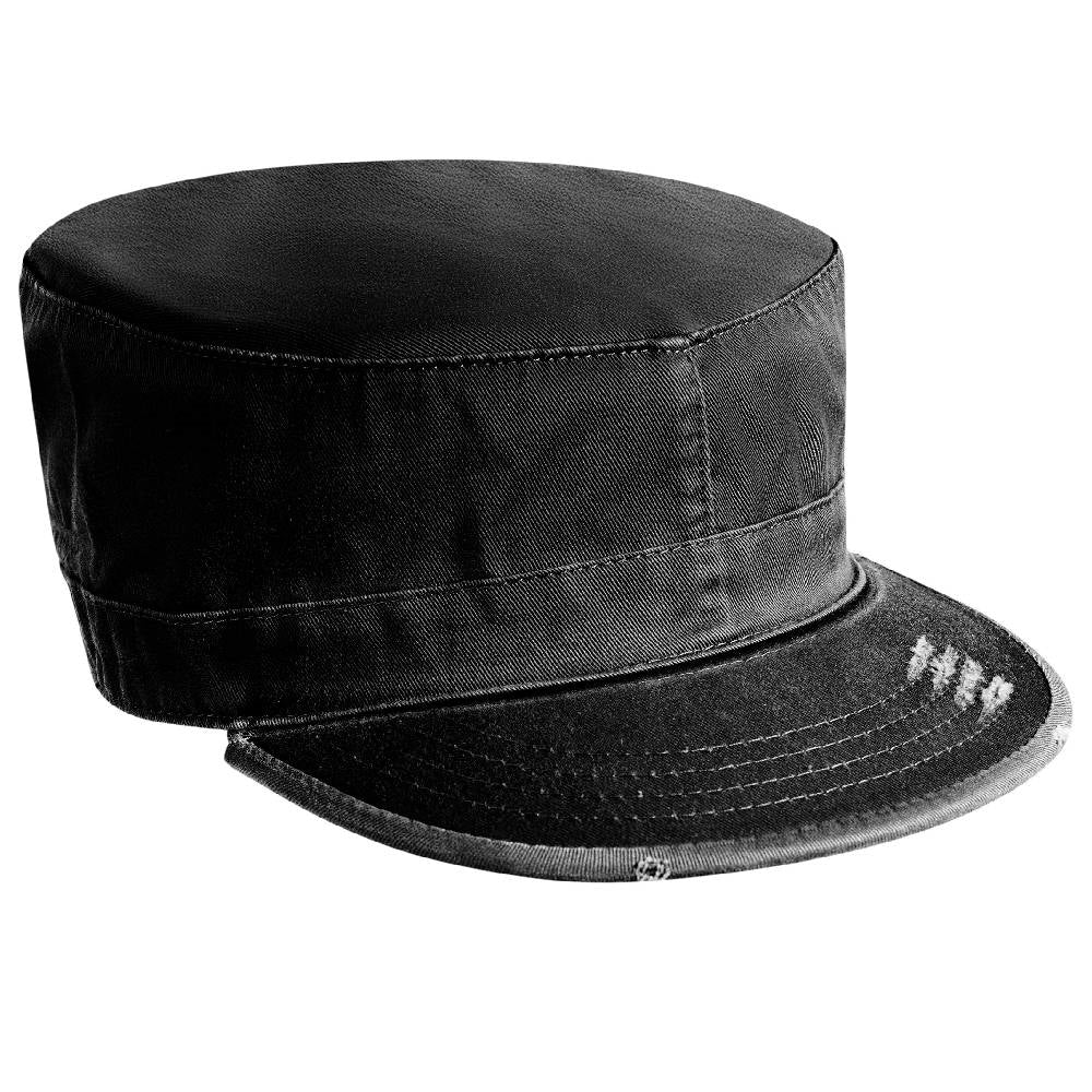 Rothco Black Vintage Fatigue Cap - 4503