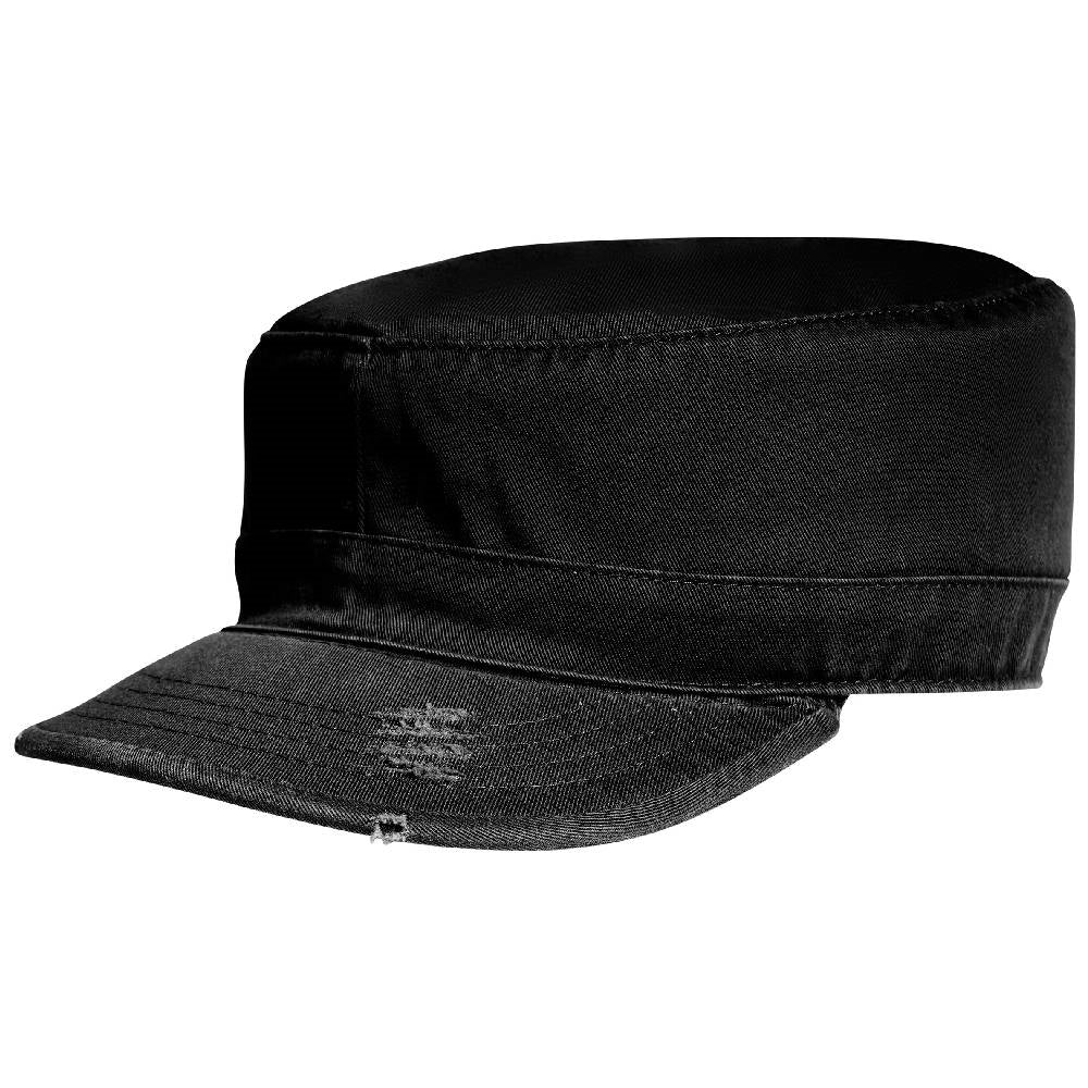 Rothco Black Vintage Fatigue Cap - 4503