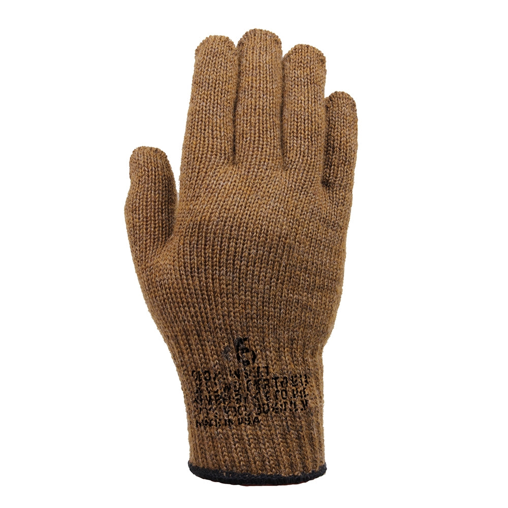 Rothco Coyote Brown G.I. Glove Liners 8458