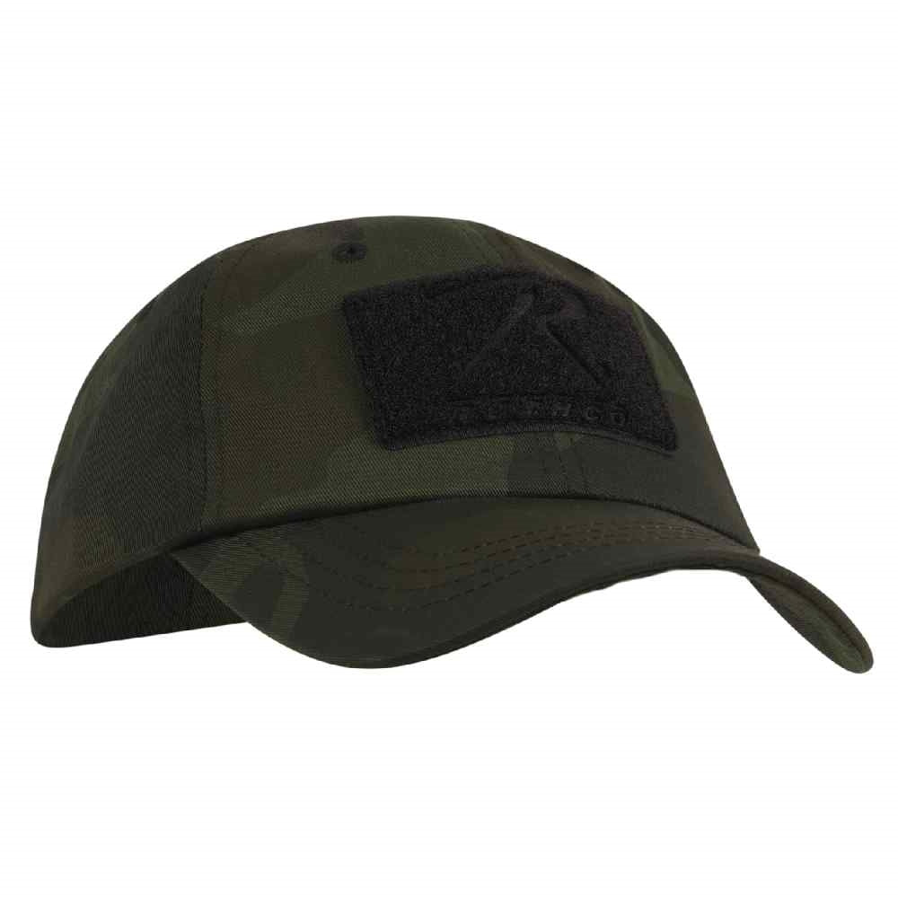 Rothco Midnight Camo Tactical Operator Cap 12105