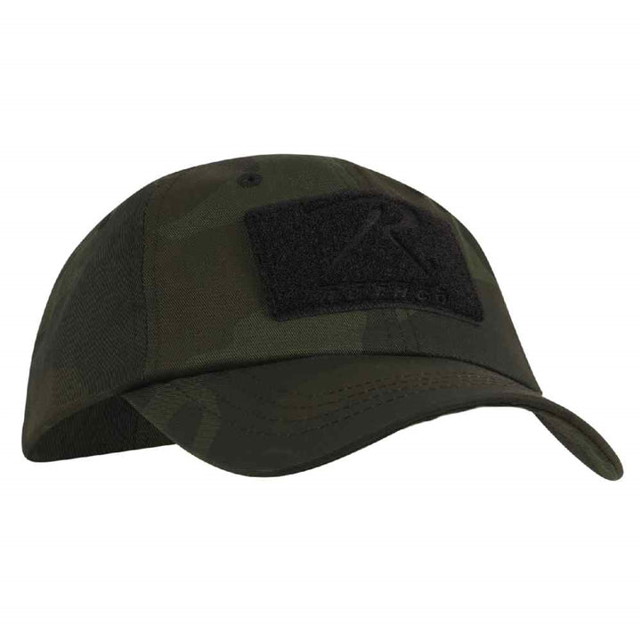 Rothco Midnight Camo Tactical Operator Cap 12105