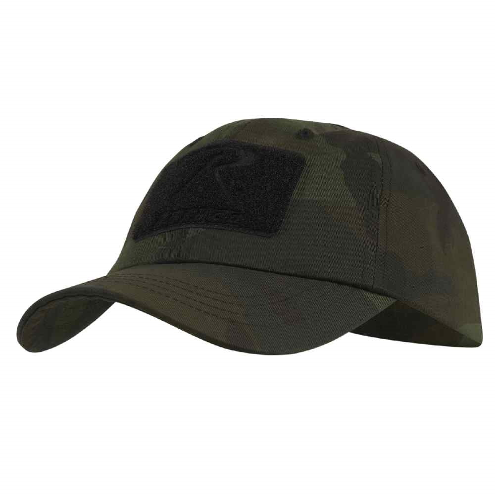 Rothco Midnight Camo Tactical Operator Cap 12105
