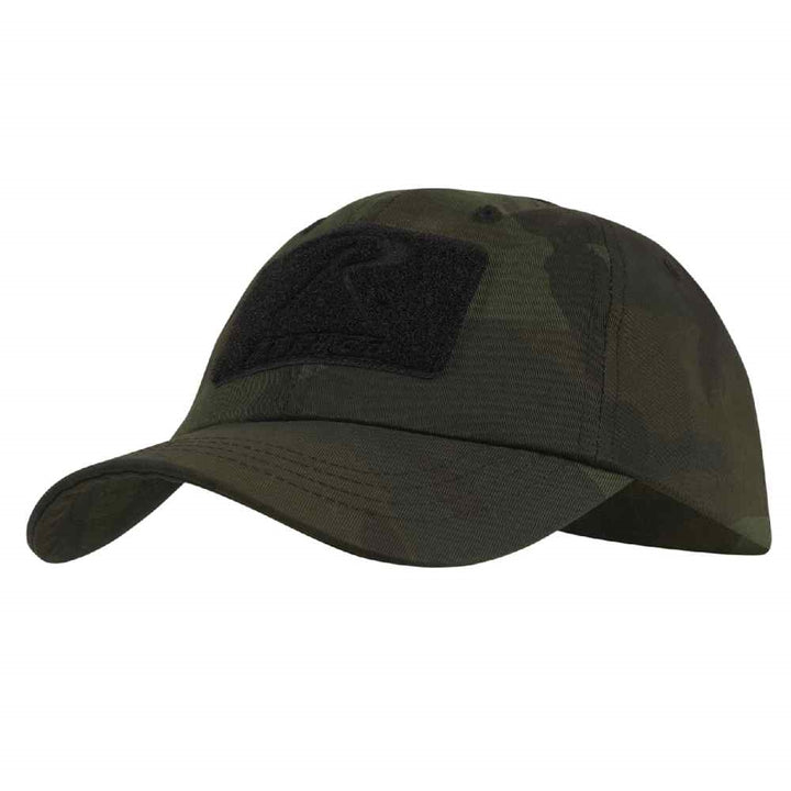 Rothco Midnight Camo Tactical Operator Cap 12105