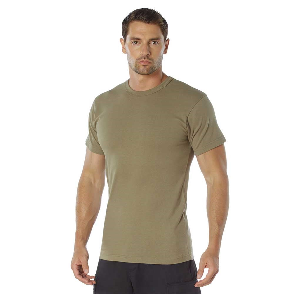 Rothco Coyote Brown Heavyweight T-Shirt 50180