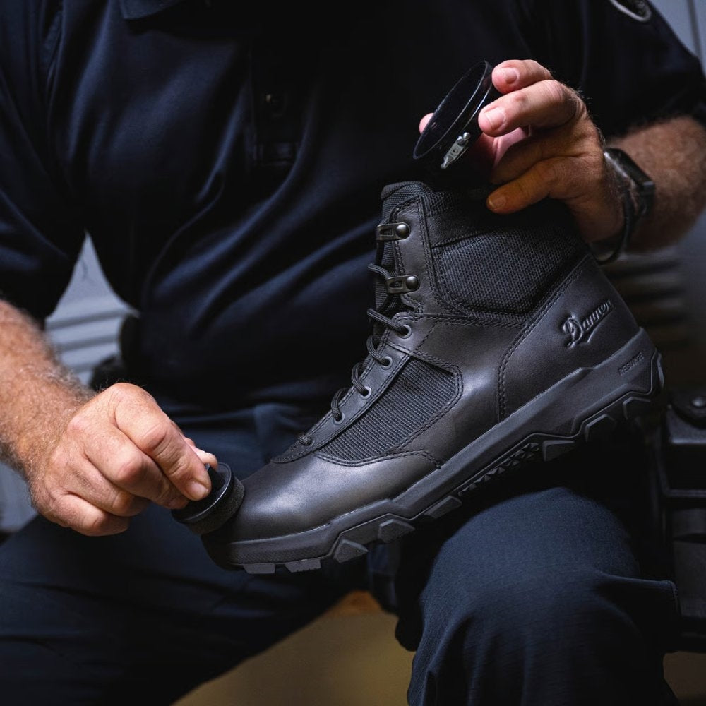 Danner Sonic Side Zipper Waterproof Soft Toe Tactical Duty Boot 24430