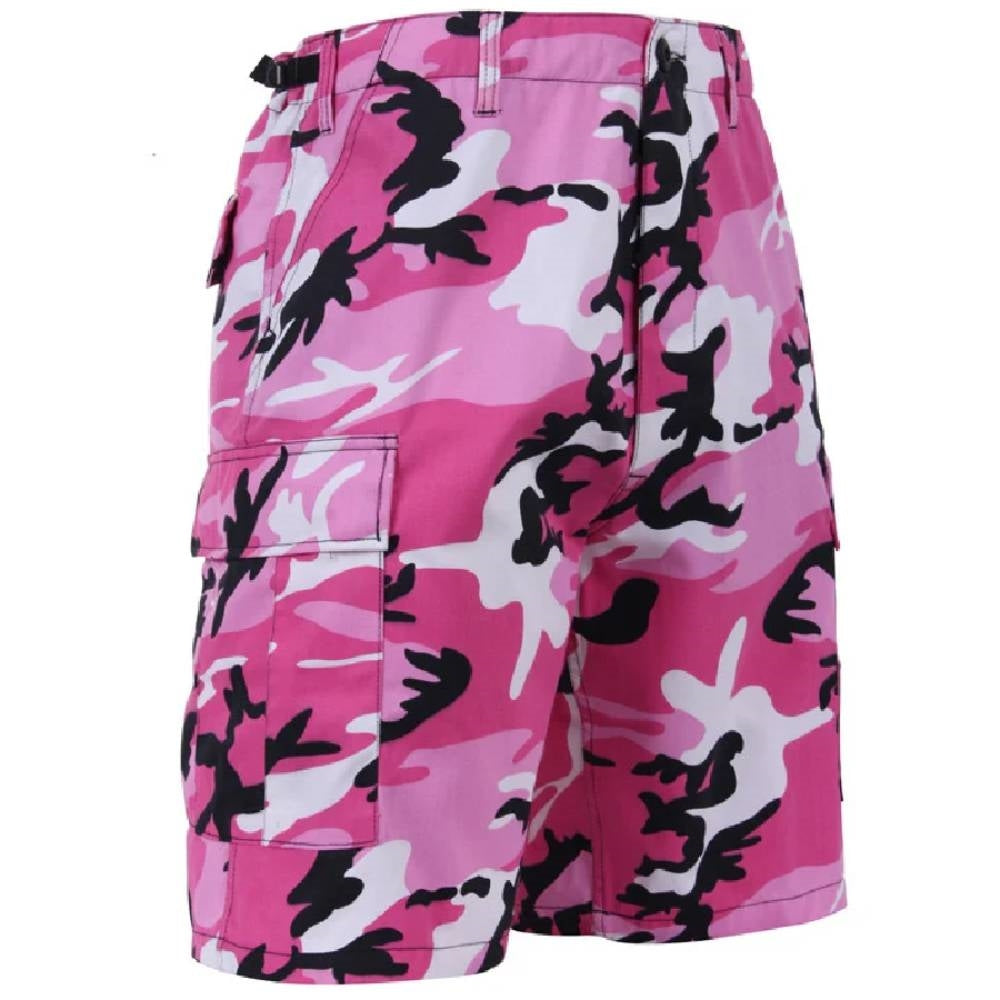 Rothco Pink Camo BDU Shorts 65420