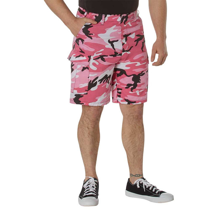 Rothco Pink Camo BDU Shorts 65420