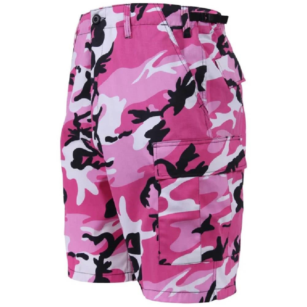 Rothco Pink Camo BDU Shorts 65420