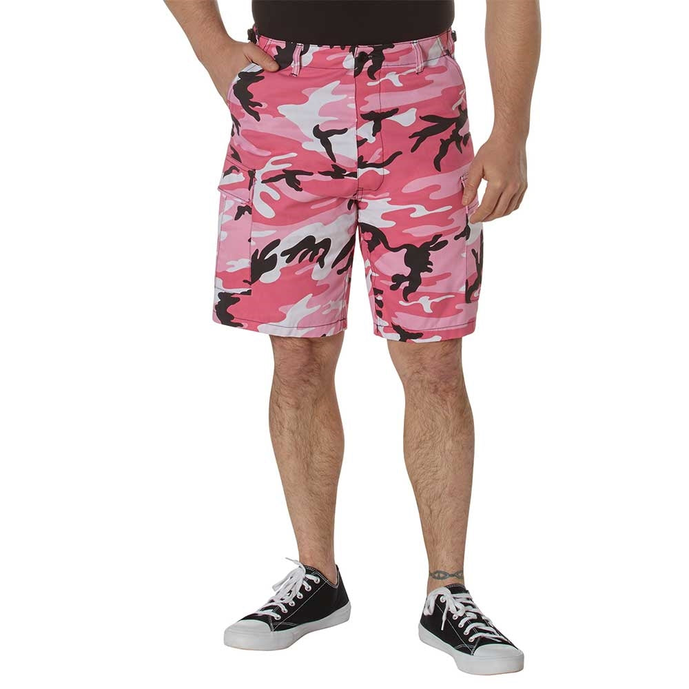 Rothco Pink Camo BDU Shorts 65420