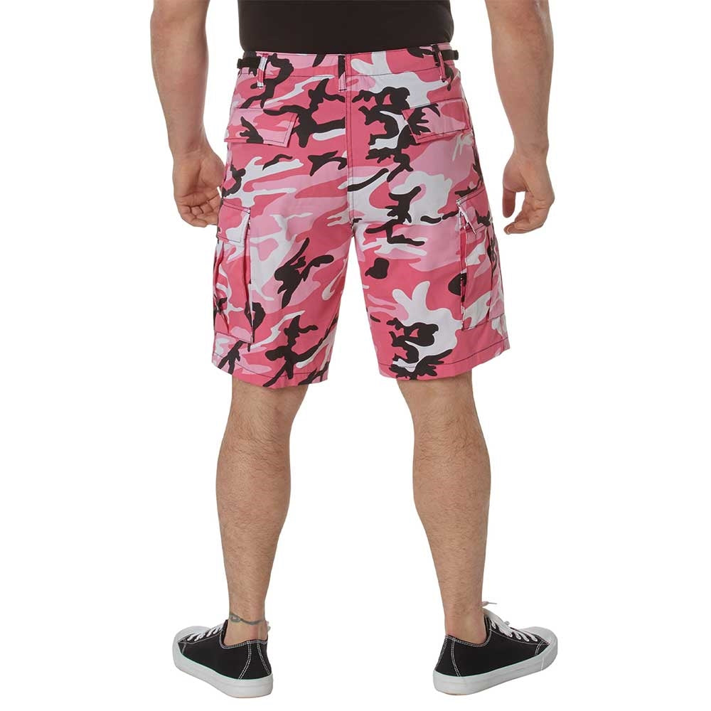 Rothco Pink Camo BDU Shorts 65420