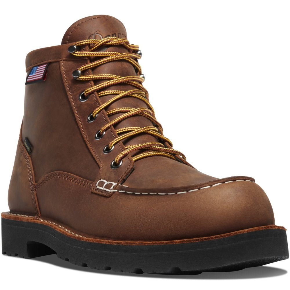 Danner Bull Run Moc & Steel Toe GTX Waterproof Work Boot 15593