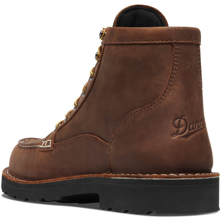 Danner Bull Run Moc &amp; Steel Toe GTX Waterproof Work Boot 15593