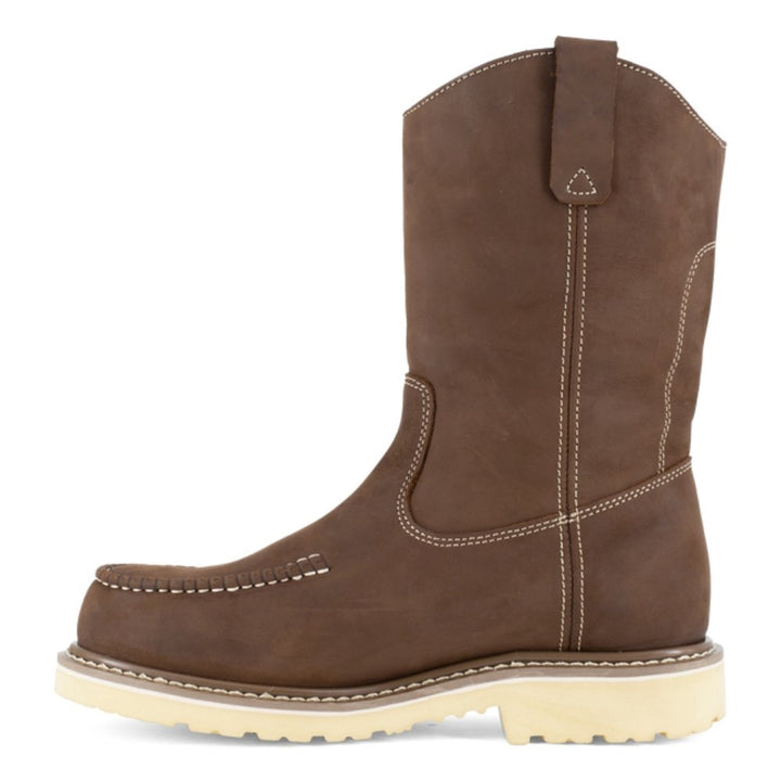 Iron Age Solidifier Waterproof Composite Toe Moc Toe Wellington Work Boot IA5093