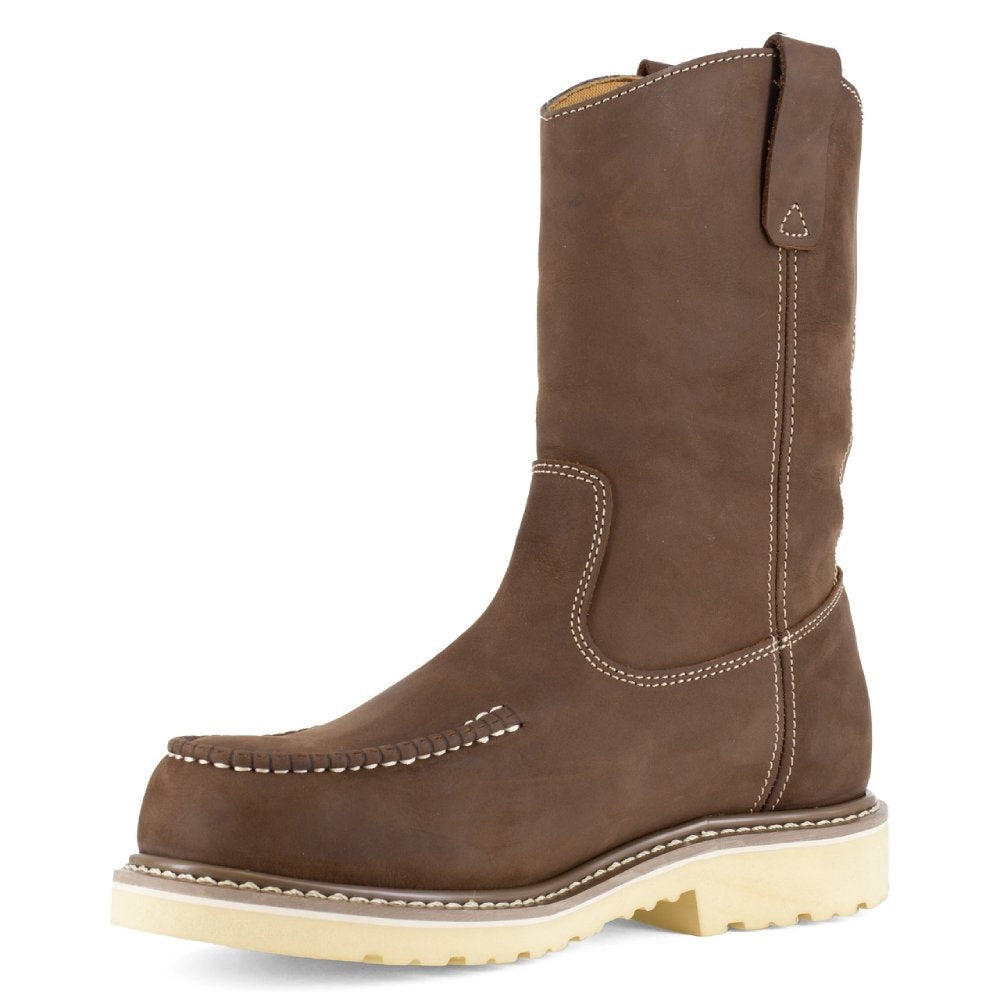 Iron Age Solidifier Waterproof Composite Toe Moc Toe Wellington Work Boot IA5093