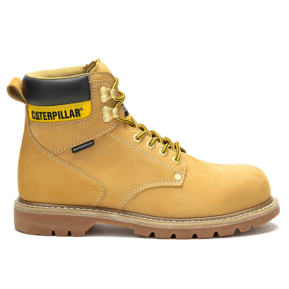 Caterpillar Second Shift Waterproof Steel Toe Work Boot P91659