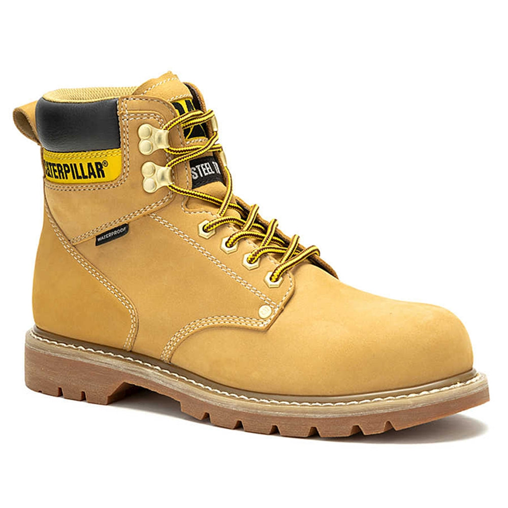 Caterpillar Second Shift Waterproof Steel Toe Work Boot P91659
