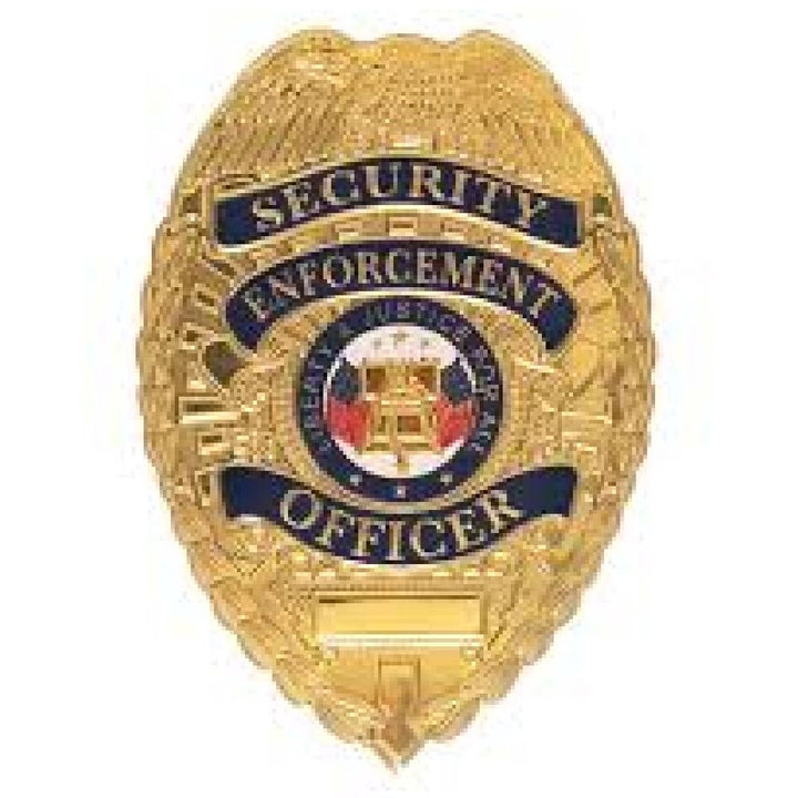 Rothco Flexible Iron On Security Badge 1956
