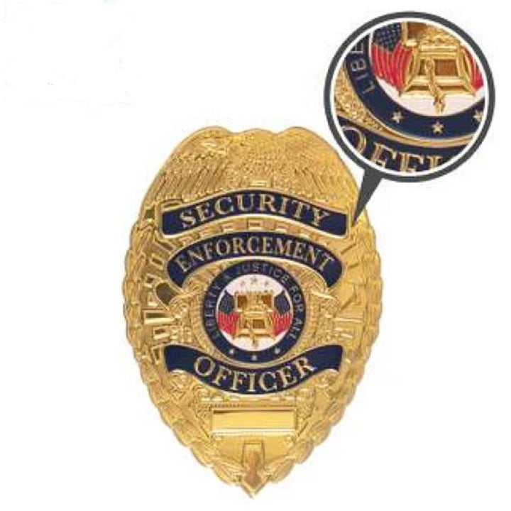 Rothco Flexible Iron On Security Badge 1956