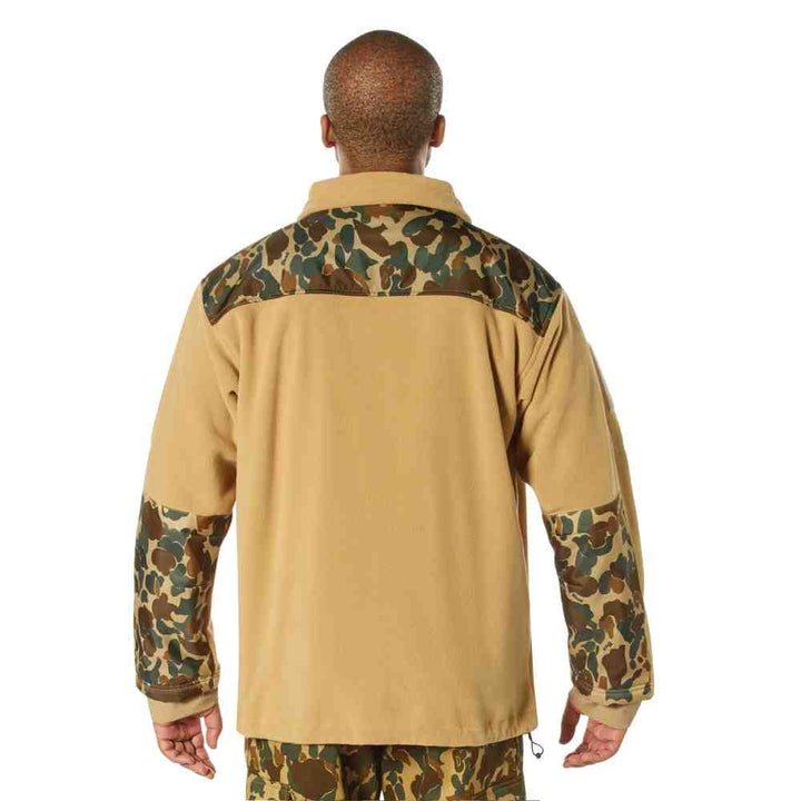 Rothco Fred Bear Camo Spec Ops Tactical Fleece Jacket 86690