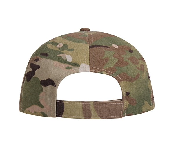 Rothco MultiCam Low Profile Cap With US Flag 99881