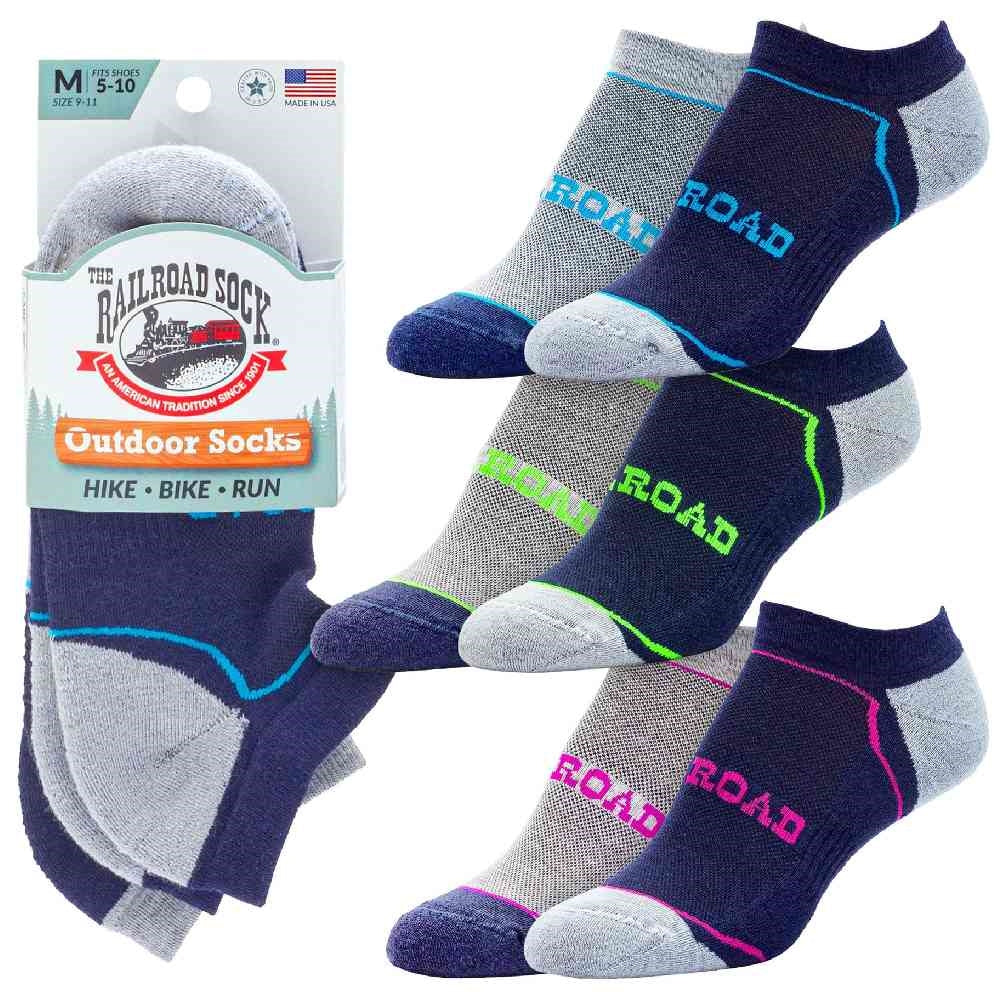 Medium Outdoor No Show Socks OD291NS