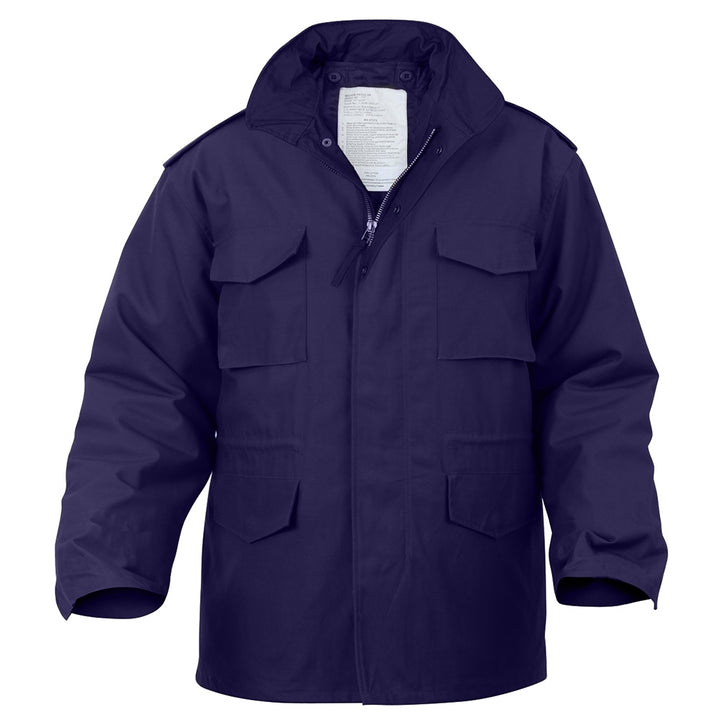 Rothco 8527 Navy Blue Military M-65 Field Jacket