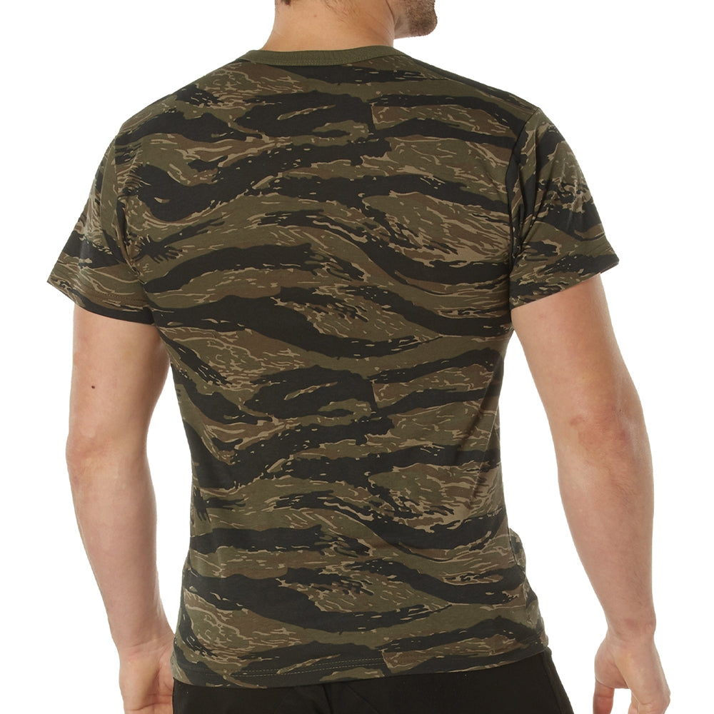 Rothco  Tiger Stripe Camo Pocket T-Shirt 36950
